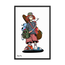 Load image into Gallery viewer, Voyager - Framed poster