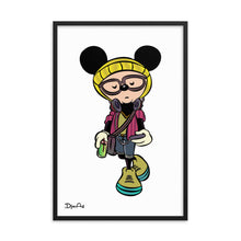 Load image into Gallery viewer, Mister Attitude - Framed poster