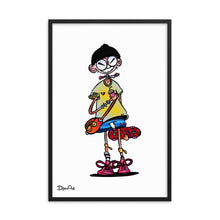 Load image into Gallery viewer, Skater - Framed poster