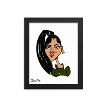 Load image into Gallery viewer, Funky Girl - Framed poster