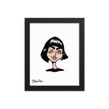 Load image into Gallery viewer, Carry Hair - Framed poster