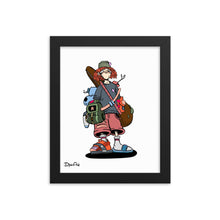 Load image into Gallery viewer, Voyager - Framed poster