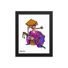 Load image into Gallery viewer, Samurai - Framed poster