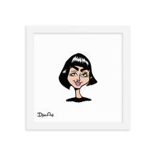 Load image into Gallery viewer, Carry Hair - Framed poster