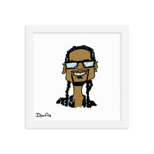 Load image into Gallery viewer, Rapper - Framed poster