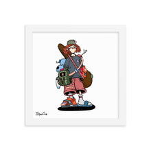 Load image into Gallery viewer, Voyager - Framed poster