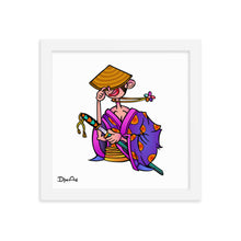 Load image into Gallery viewer, Samurai - Framed poster
