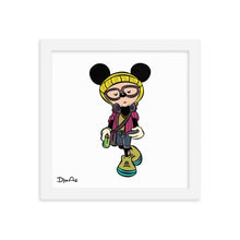 Load image into Gallery viewer, Mister Attitude - Framed poster