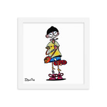 Load image into Gallery viewer, Skater - Framed poster