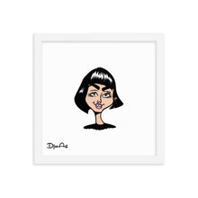 Load image into Gallery viewer, Carry Hair - Framed poster