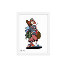 Load image into Gallery viewer, Voyager - Framed poster