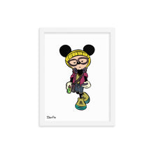 Load image into Gallery viewer, Mister Attitude - Framed poster