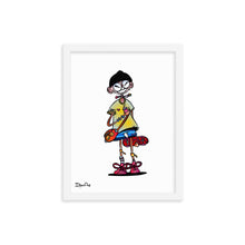 Load image into Gallery viewer, Skater - Framed poster