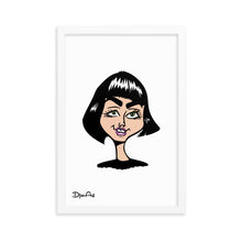 Load image into Gallery viewer, Carry Hair - Framed poster