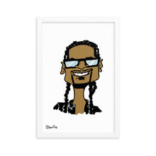 Load image into Gallery viewer, Rapper - Framed poster