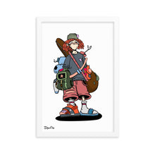 Load image into Gallery viewer, Voyager - Framed poster