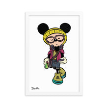 Load image into Gallery viewer, Mister Attitude - Framed poster