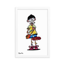 Load image into Gallery viewer, Skater - Framed poster