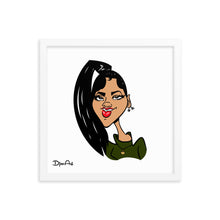 Load image into Gallery viewer, Funky Girl - Framed poster