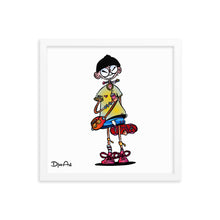 Load image into Gallery viewer, Skater - Framed poster