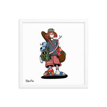 Load image into Gallery viewer, Voyager - Framed poster