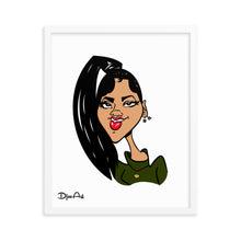 Load image into Gallery viewer, Funky Girl - Framed poster