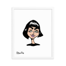 Load image into Gallery viewer, Carry Hair - Framed poster