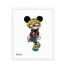 Load image into Gallery viewer, Mister Attitude - Framed poster