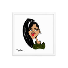 Load image into Gallery viewer, Funky Girl - Framed poster