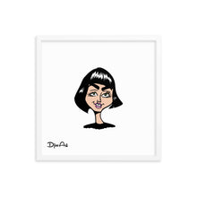 Load image into Gallery viewer, Carry Hair - Framed poster