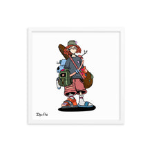 Load image into Gallery viewer, Voyager - Framed poster