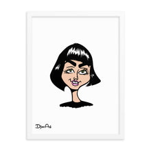 Load image into Gallery viewer, Carry Hair - Framed poster