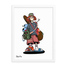 Load image into Gallery viewer, Voyager - Framed poster