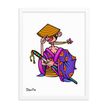 Load image into Gallery viewer, Samurai - Framed poster