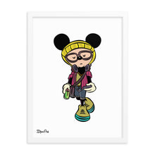 Load image into Gallery viewer, Mister Attitude - Framed poster