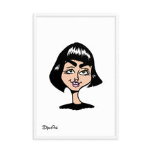 Load image into Gallery viewer, Carry Hair - Framed poster