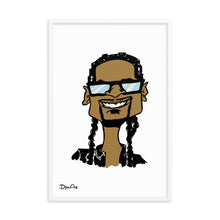 Load image into Gallery viewer, Rapper - Framed poster