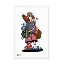 Load image into Gallery viewer, Voyager - Framed poster