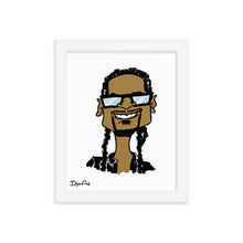 Load image into Gallery viewer, Rapper - Framed poster