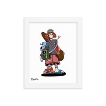 Load image into Gallery viewer, Voyager - Framed poster
