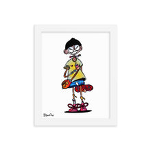 Load image into Gallery viewer, Skater - Framed poster
