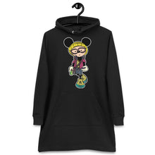 Load image into Gallery viewer, Mister Attitude - Hoodie dress