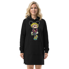 Load image into Gallery viewer, Mister Attitude - Hoodie dress