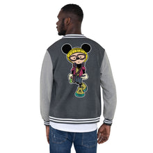 Load image into Gallery viewer, Mister Attitude - Men's Letterman Jacket