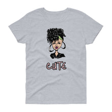 Load image into Gallery viewer, Curly Girl - Women's short sleeve t-shirt