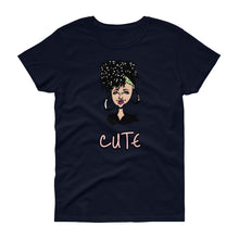 Load image into Gallery viewer, Curly Girl - Women's short sleeve t-shirt