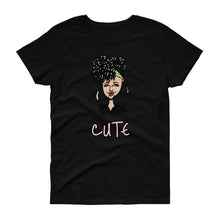 Load image into Gallery viewer, Curly Girl - Women's short sleeve t-shirt