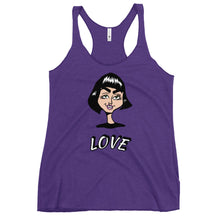 Load image into Gallery viewer, Carre Hair - Women's Racerback Tank