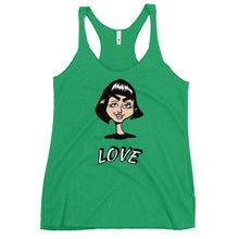 Load image into Gallery viewer, Carre Hair - Women's Racerback Tank