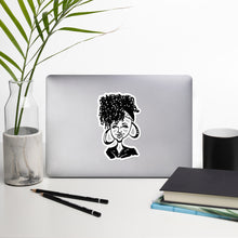 Load image into Gallery viewer, Curly Girl - Bubble free stickers